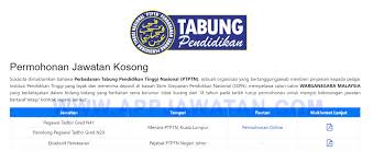 Eq kuala lumpur, kuala lumpur. Jawatan Kosong Di Perbadanan Tabung Pendidikan Tinggi Nasional Ptptn Appkerja Malaysia