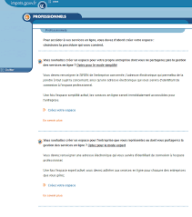 Si vous avez perdu votre mot de passe, vous pouvez en redemander un nouveau en. Https Www Impots Gouv Fr Portail Fiche Focus Creer Un Espace Professionnel Expert
