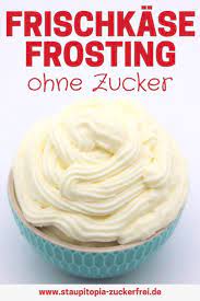 low carb frischkase frosting grundrezept rezept low carb cupcakes creme fur torten rezepte