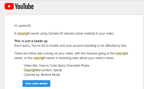 Additionally, if you are not from the us, check your country's copyright laws to determine the usage of public domain music. How I Deal With Fake Youtube Copyright Claims By Believe Music By Jackie M Medium