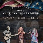 Three American Troubadours