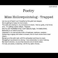 In other words, rhyming words are two or more words that don't start with the same sound, but they end with the same sound (maybe with the same letters). Rap Poetry Written By Miss Hollowpointslug Trapped 13 6 Flickr