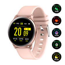 Bluetooth smart watch smartwatch with camera for iphone and android smartphone. Smart Watch Heart Rate Blood Pressure Watch Men Women Smartwatch Sport Watch For Android Ios Fitness Watch Shopee Malaysia