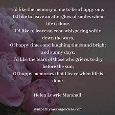 At poemsearcher.com find thousands of poems categorized into thousands of categories. Funeral Poems 45 Beautiful Readings For Memorial Services Sympathy Card Messages