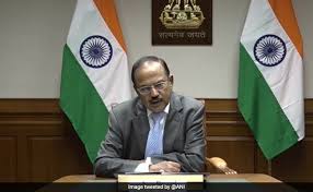 Ajit kumar doval, kc, pm, ppm, ips (retd.) (born 20 january 1945), is the 5th and current national security advisor to the prime minister of india. Nsa Ajit Doval Speaks To American Counterpart Jake Sullivan
