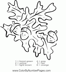 Today i'm sharing some of the coolest free fall adult coloring pages out there! Fall Color By Number Colouring Pages Free Coloring Library