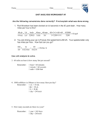 4 miles per hour to feet per second = 5.8667. Name Date Period