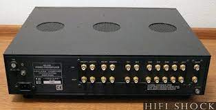 The hovland radia power amplifier, introduced at the 2003 consumer electronics show, makes exactly the kind of vivid visual impression as a fine sports car or an ermenegildo zegna. Hifi Ht Preamplifier Hifi Inside