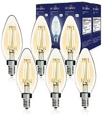 Great value led light bulbs are a great option for their cost and energy efficiency. Sale Beslam E12 Led Bulbs 40w Equivalent 4w Led Candle Bulbs Led Candelabra Bulbs B11 Base Led Chandelier Bulbs Edison Bulbs Small Edison Screw Clear Glass 2700k Warm White 6 Pack