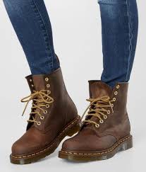 Discover over 1593 of our best selection of 1 on aliexpress.com with. Dr Martens Aztec Crazy Horse Leather Boot Women S Shoes In Distressed Brown Buckle Leather Boots Women Leather Boots Timberland Boots