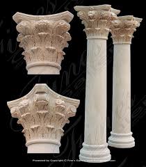 Our technology is a csa certified packaged unit, factory tested and easy to install. Marble Columns Roman Corinthian Marble Column Mcol 302 Fine S Gallery Llc
