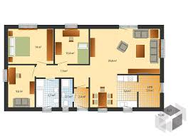 Grundriss Bungalow 100 Qm Grundriss Bungalow Haus Haus Bauen