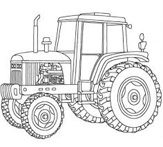Vehicles and automobiles are among the most sought after coloring page subjects with tractor coloring sheets being one of the most popular varieties. Get This Tractor Coloring Pages Free Printable 76955