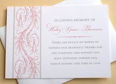 33+ Best Funeral Thank You Cards | Pinterest | Funeral, Pastor and Note