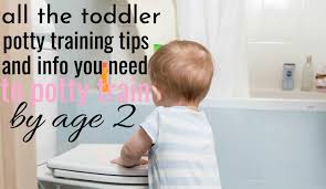 By 6 years of age, most children achieve nighttime bladder control. All The Toddler Potty Training Tips You Need To Potty Train By 2