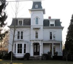 Historic Buildings Of Connecticut Second Empire Historic Buildings House Empire Architecture