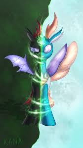 Change A Changeling Pharynx Mlp By Kana The Drifter Mlp Pony Changeling Mlp