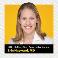 I love being a family doctor," says family medicine physician Erin Hayward,  MD. "Knowing patients, and their families, at all ages and stages of health  and illness equips family doctors to provide
