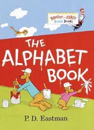 There are approximately one million alphabet books out there and so many of them . The Alphabet Book P D Eastman 9780375806032