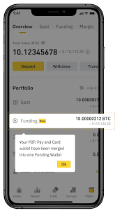 Frequently Asked Questions On Binance App Funding Wallet Migration Binance Support