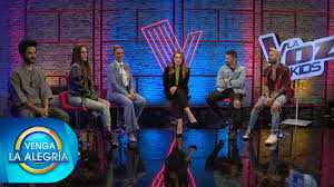 Ayer me perdí el estreno de @lavozkidsesp pero estoy deseando escuchar todo el talento que hay!!! La Voz Kids 2021 Cuando Y Donde Ver Estreno