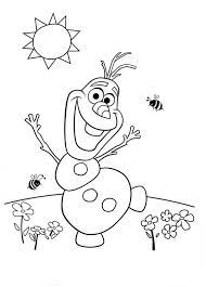 Elsa and anna are such favorites disney princesses for little girls all over the world. Olaf Ausmalbilder Ausmalbilder Fur Kinder Ausmalbilder Ausmalbilder Kinder Olaf Ausmalbild