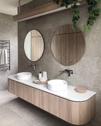 highgrove bathrooms on instagram the perfect beach ensuite textured timber laminate vessel basins and wal bathroom inspiration bathroom decor oak bathroom