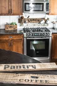 farmhouse kitchen signs