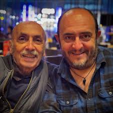 Aquí en el Club Regatas de Lima con el querido Jaime Bedoya y su hija  después de comer 🍽️ un espectacular ceviche peruano. #lima #cumpleaños