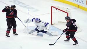 27, then was traded to the hurricanes by the senators on feb. Bolts Fall To Carolina In Clash Of Central Division S Best