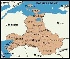 Balıkesir ve yöresinin m.ö 3200'lü yıllardan günümüze kadar yerleşim gördüğü anlaşılmaktadır. Balikesir Provinz Wikipedia
