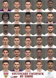 Aïssa mandi algeria for pes 13. Pes 2017 Vfb Stuttgart Facepack 2020 Kazemario Evolution