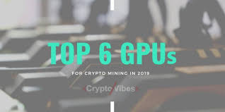 Gpu and cpu mining, cloud mining, asic mining, mobile mining, mining via laptop, and so. The Best Gpus For Mining Cryptocurrency In 2019 Cryptovibes Com Daily Cryptocurrency And Fx News