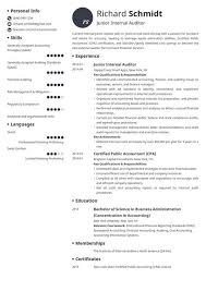 A winning resume has several components. Sample Cv For Internal Auditor Internal Auditor Cv Ctgoodjobs Powered By Career Times Writing Reports For Management Concerning The Scope Of An Audit