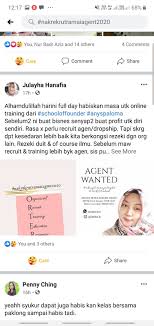 Perniagaan adalah satu bentuk pekerjaan yang halal untuk mencari rezeki dan sangat terpuji. Belajar Buat Buat Sistem Agent Dengan Betul Rahsia Bina Agent Dropship Dan Stokis Dengan Teknik Nfluenza