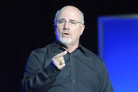 This is an example of one financial coach. Dave Ramsey Tells Students Go To School Where You Can Afford