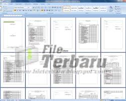 Download Instrumen Pemantauan Kepala Sekolah Format Word Gratis 2016 Kepala Sekolah Sekolah Pendidikan