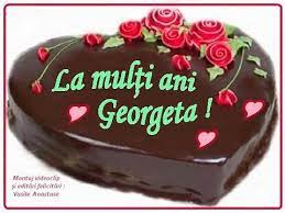 La multi ani nepotica noastra cea iubita. Georgeta La Multi Ani 1 2 Youtube