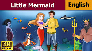 The little mermaid, by hans christian anderso. Little Mermaid Stories For Teenagers English Fairy Tales Youtube