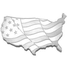 5 Oz Elemetal Usa Flag Silver Bar New Silver Bars Usa Flag Silver Coins