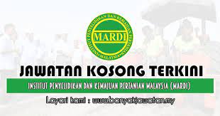 Malaysian agricultural research and development institute (mardi)) ialah sebuah badan berkanun yang diamanah untuk menjalankan penyelidikan dalam bidang makanan dan pertanian dan industri asas tani di malaysia. Jawatan Kosong Di Institut Penyelidikan Dan Kemajuan Pertanian Malaysia Mardi 12 Nov 2019 18th