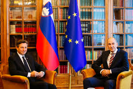 President Borut Pahor discuss ...