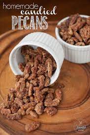 Homemade Candied Pecans Pecan Recipes Candied Pecans Recipe Nut Recipes