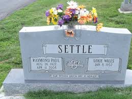 Raymond Paul Settle (1927-2008)