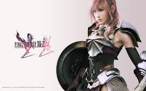 This dlc reveals the arduous battle between lightning and caius not shown. Final Fantasy Xiii 2 Lightning Wallpaper