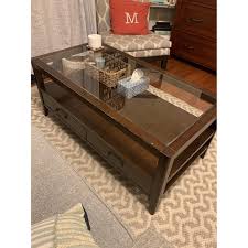 Bodum ® pavina glass tumbler. Crate Barrel Glass Top Coffee Table Aptdeco