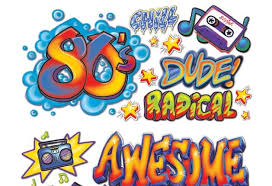 Just add the guest of honor's name or picture to the party supplies and decorations. 80 S Party Supplies 80 S Themed Party Decorations