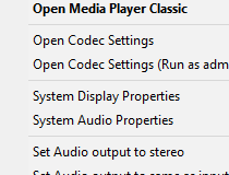 The package is simple to install. Download Media Player Codec Pack 4 5 7