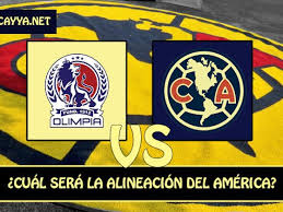 América’s likely line-up to face Olimpia in the Concachampions