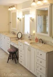 Bathroom Vanity With Makeup Counter Granite Bathroom Vanity Orange County Ny And Beyond Rylex Custom Master Bathroom Vanity Bathroom Vanity Designs Granite Bathroom